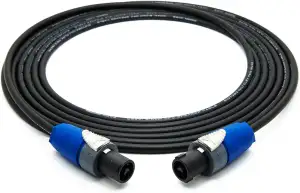 enoaudio Mogami 3082 High-End Lautsprecherkabel | Neutrik Speakon | HiFi, 2,0 m