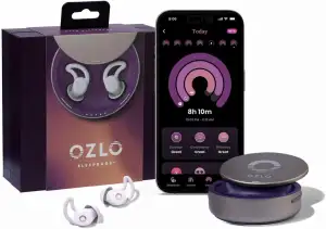 Ozlo Sleepbuds Sleep Headphones for Side Sleepers Sleep Earphones with Up to 10 