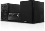 Panasonic SC-PMX94EG-K Micro HiFi System (120 W RMS, Digital DAB+, CD, UKW , Bluetooth, USB, AUX)...