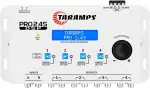 Taramps Pro 2.4S White DSP Crossover Full Digital Signal Car Audio Processor and Equalizer with Sequencer 15-Band Graphic Equalization 12 Preset EQ, Remote Signal, Alignment, 2 Channel in and 4 Out