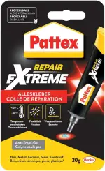 Pattex Repair Extreme, nicht-schrumpfender und flexibler Alleskleber, temperaturbeständiger Repar...
