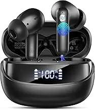 2026 Bluetooth Kopfhörer, 50 Std Spielzeit In Ear Kopfhörer HiFi Stereo mit 4 EN