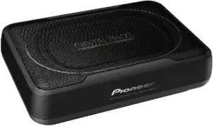 PIONEER TS-WX130EA Aktivsubwoofer, leistungsstarker Gehäuse Subwoofer mit 160 W 