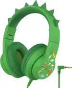 iClever Kinder Kopfhörer, Kinderkopfhörer mit Kabel 85dBA Sichere Lautstärke, HS19S Stereo-Sound Over Ear Kopfhörer für Kinder, Hi-Fi Klang, 3,5 mm kabelgebundene, Faltbare Kopfhörer für iPad/Computer
