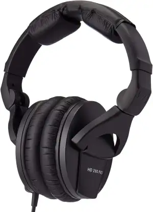 Sennheiser HD 280 PRO Geschlossener Over-Ear DJ & Monitoring Kopfhörer | Zusamme