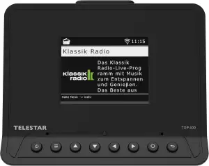 TELESTAR TOP 400 – HiFi-Adapter (Adapter zum Nachrüsten von Internetradio, DAB+,