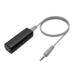 Entstörfilter Klinke 3,5 mm Ground Loop Noise Isolator, Audio Filter mit Audioka