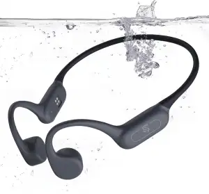 Kopfhörer Schwimmen – Knochenschall Kopfhörer Bluetooth 5.4, IPX8 Wasserdichte S