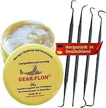 Modellbau Fett – Hochleistungs Schmierfett für den Modellbau – Teflonfett PTFE f