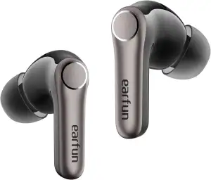 EarFun Air Pro 4+ Bluetooth Kopfhörer mit Noise Cancelling, Hybrid-Treibersystem