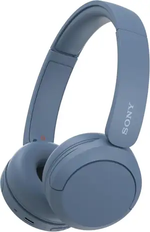 Sony WH-CH520 Kabelloser Bluetooth On Ear Kopfhörer, hohe Klangqualität, leichte