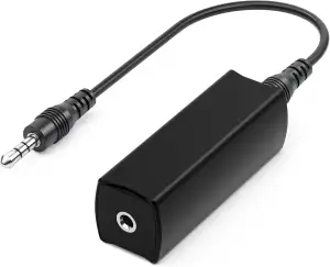 DriverGenius HumShield Series | 3,5-mm Entstörfilter Gegen Masseschleifen, Brumm