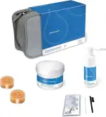 Gerland Grundausstattung - Reinigungs- & Trockenset für Hörgeräte - 30 ml Spray, Trockenbecher, Reinigungssbürste, Transporttasche & 2 Trockenkapseln