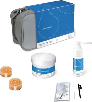 Gerland Grundausstattung - Reinigungs- & Trockenset für Hörgeräte - 30 ml Spray,