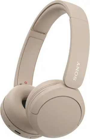 Sony WH-CH520 Kabelloser Bluetooth On-Ear-Kopfhörer, hohe Klangqualität, leichte