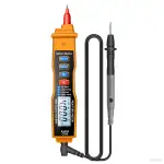 Multimeter Spannungsprüfer, Voltmeter Durchgangsprüfer mit Auto Range, Digital Pen Berührungslos Spannungsprüfer für AC/DC Spannung, Strom, Widerstand, Durchgangsprüfung (ohne Batterie)