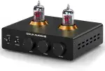 Douk Audio P7 Phono Vorverstärker: ECC83 Röhren Plattenspieler Vorverstärker mit Symmetrischem XL...
