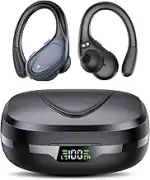 CASCHO Bluetooth Kopfhörer Sport, Kopfhörer Kabellos Bluetooth 5.3, 60 Std Kabellose Kopfhörer mi...