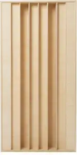 Bluetone Acoustics QRD N7 Akustik Diffusor aus Naturholz – Hochwertige Akustikplatten zur Verbesserung der Raumakustik.