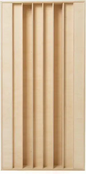 Bluetone Acoustics QRD N7 Akustik Diffusor aus Naturholz – Hochwertige Akustikpl