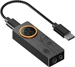 Fosi Audio DS3 USB-C DAC Kopfhörerverstärker mit Gaming 7.1 Spatial Audio,ES9039Q2M XMOS POWERED,...