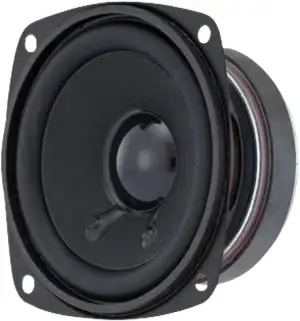 Visaton FRS 8/8Ohm Kfz-Lautsprecher, schwarz