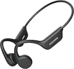 X17 Knochenschall Kopfhörer, Open-Ear Sportkopfhörer für Schwimmen & Laufen, IPX8 wasserdicht mit...