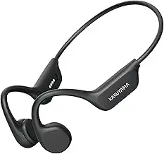 X17 Knochenschall Kopfhörer, Open-Ear Sportkopfhörer für Schwimmen & Laufen, IPX