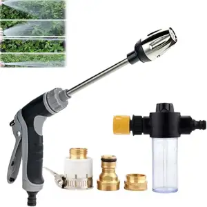 Aquoxis Hochdruckreiniger - Power Jets Hochdruckpistole Gartenschlauchaufsatz, 1