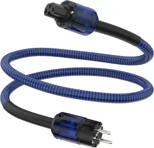 Tertullus HiFi High End Netzkabel C15 Stromkabel HiFi Audio kaltgerätekabel Mit 