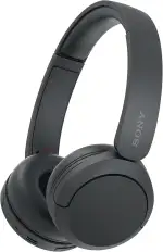 Sony WH-CH520 Kabellose Bluetooth-Kopfhörer - bis zu 50 Stunden Akkulaufzeit mit Schnellladefunkt...