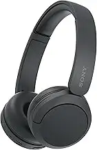 Sony WH-CH520 Kabellose Bluetooth-Kopfhörer - bis zu 50 Stunden Akkulaufzeit mit Schnellladefunkt...