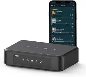 Ricevitore Audio AirPlay, Stereo multiroom Con uscita SPDIF, Streaming Musicale 