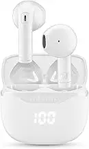 cellularline CORE Bluetooth True Wireless Ohrhörer mit Ladehülle, LED-Display, 16 Stunden Wiederg...