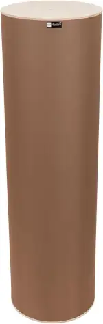 Bluetone Acoustics Tube BassTrap - Premium Bassfalle 100cm - Akustikpaneele - Bass Trap - Schallabsorber (Hellbraun)