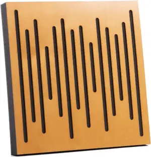 Bluetone Acoustic WaveFuser Wood - Akustikplatten aus Naturholz - Akustikpaneele