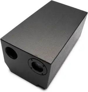 OPTION ROCK-1 Subwoofer - passiver Woofer im Bandpassgehäuse mit 2x 16,5cm Chass