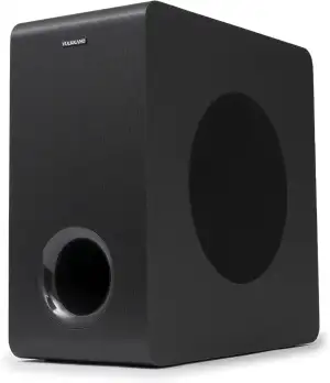 VULKKANO SUB6 MKII Kompakter aktiver Subwoofer mit 15,2 cm (6 Zoll) mit tiefem B