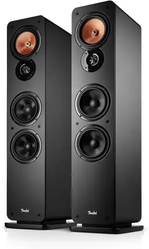 Teufel Ultima 40 Mk4 Stereo Standlautsprecher - HiFi Lautsprecher Paar der Spitz