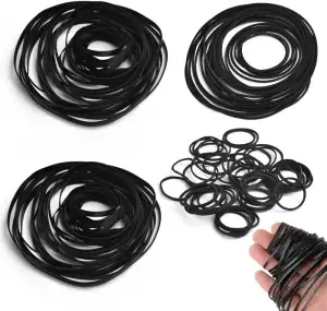 180 Stück Mix Kassettenband Cassette Tape Belt Gummiriemen Square Cassette Machi