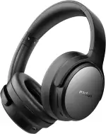 EarFun Tune Pro Over-Ear Kopfhörer Kabellos, Aktiver Geräuschisolierung, Dual-Dynamic-Treibern, Hi-Res Audio, 120 Std. Akku, Bluetooth 5.4 Kopfhörer mit 5 KI-Mikrofone, Multipoint, APP, Theatermodus