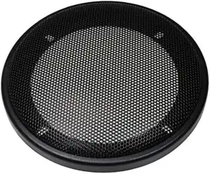 Audioproject A315 - Lautsprecher Gitter für 130mm DIN Lautsprecher Kunststoffrin