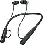 Bluetooth 5.3 Nackenbügel Kopfhörer Sport Bluetooth Kopfhörer 30Std Akku, 3D Surround, Magnet Ohrhörer, USB-C Schnellladen, IPX4 Dual-Device, Bluetooth Kopfhörer mit Kabel, für Laufen Training