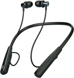 Bluetooth 5.3 Nackenbügel Kopfhörer Sport Bluetooth Kopfhörer 30Std Akku, 3D Sur