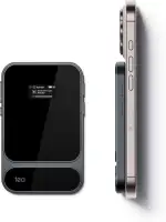 Khadas Tea Pro DAC Kopfhörerverstärker – Tragbarer Bluetooth Kopfhöreramp, Hi-Res Verstärker MagSafe DAC Amp, 0,95" Display, ES9039Q2M, 2100 mAh, USB-C auf 3,5/4,4 mm, PCM 768 kHz/32 Bit, DSD512 Audio