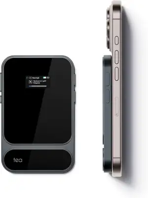 Khadas Tea Pro DAC Kopfhörerverstärker – Tragbarer Bluetooth Kopfhöreramp, Hi-Re