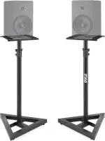 Pyle Lautsprecherständer, Boxenständer Höhenverstellbar 66-132cm, Universelles Boxenstativ, Lauts...