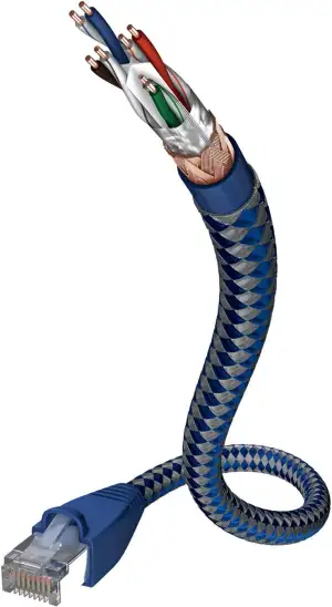 inakustik – 00480302 – Premium CAT6 Netzwerkkabel | LAN-Kabel für HD Audio- und 