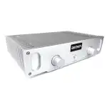 A1S Reiner Class A Verstärker 20W×2 2.0 Kanal HiFi Stereo Audio Endverstärke (Silber)