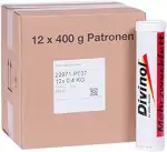 12x Mehrzweckfett à 400 ml Fettkartuschen, Fett, Schmierfett, Kartusche, Lithium, NLGI 2, 22971